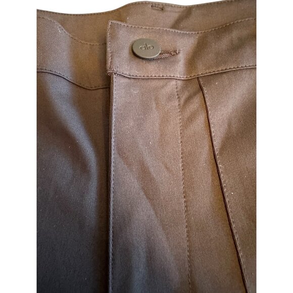 Alo Men's Black Pants 33R Lightweight Durable Polyester Cotton Blend Relaxed Fit - Picture 6 of 13